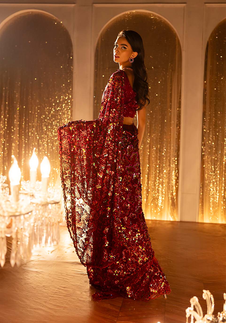 Zarqash | Bling Series | SCARLET -  Zarqash Formal -  House of Maryam