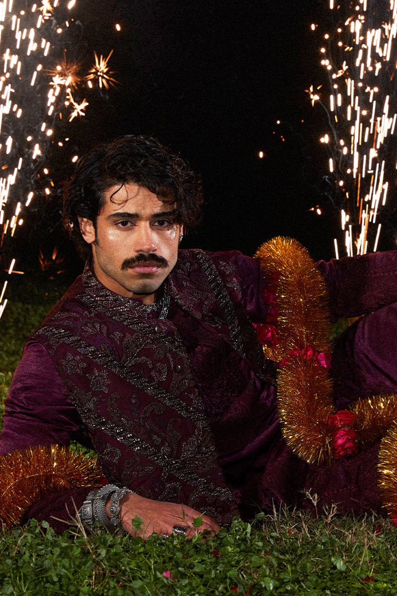 Republic By Omar Farooq | Luxury Rtw | 'Sayan' Kurta Pajama