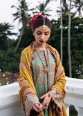 Hussain Rehar | Roshan Luxury Lawn | Badar by Designer Hussain Rehar - House of Maryam - Pakistani Designer Ethnic Wear in {{ shop.shopifyCountryName }}