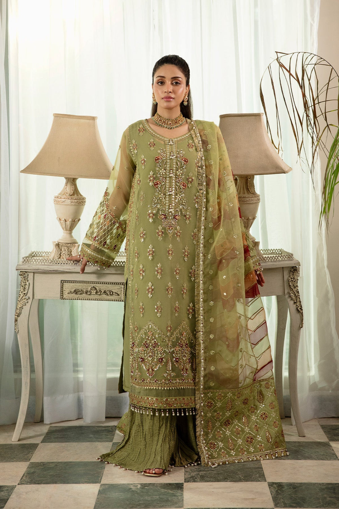 Raeesa Premium | Dehleez Formals | Dl 1032 -  Raeesa Premium Ladies Clothes - Original Designer Dress - House of Maryam