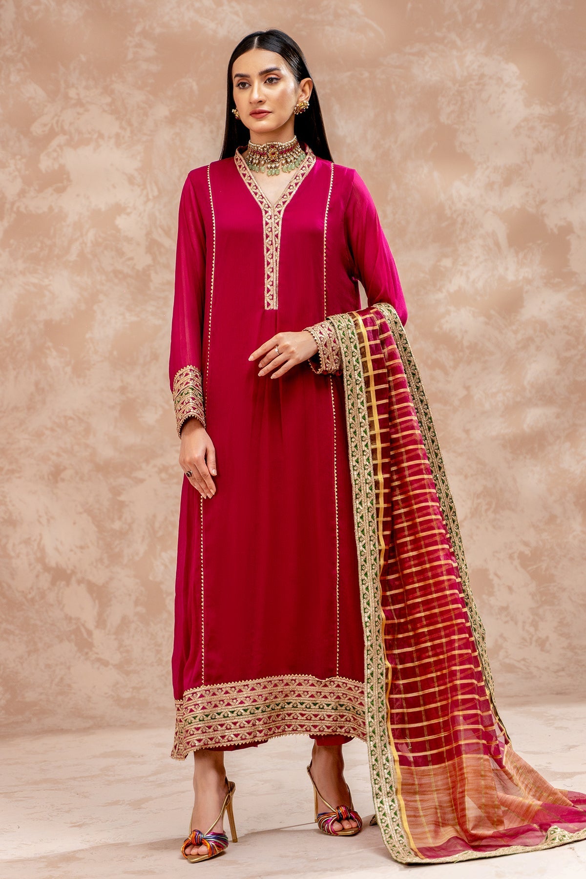 Charizma | Festive Pret | CMA 3-250 -  Charizma Ready to Wear - Original Designer Dress - House of Maryam