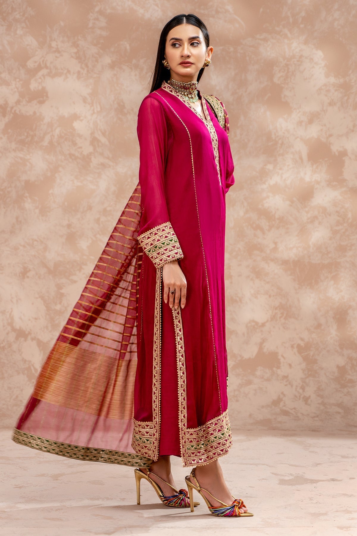 Charizma | Festive Pret | CMA 3-250 -  Charizma Ready to Wear - Original Designer Dress - House of Maryam