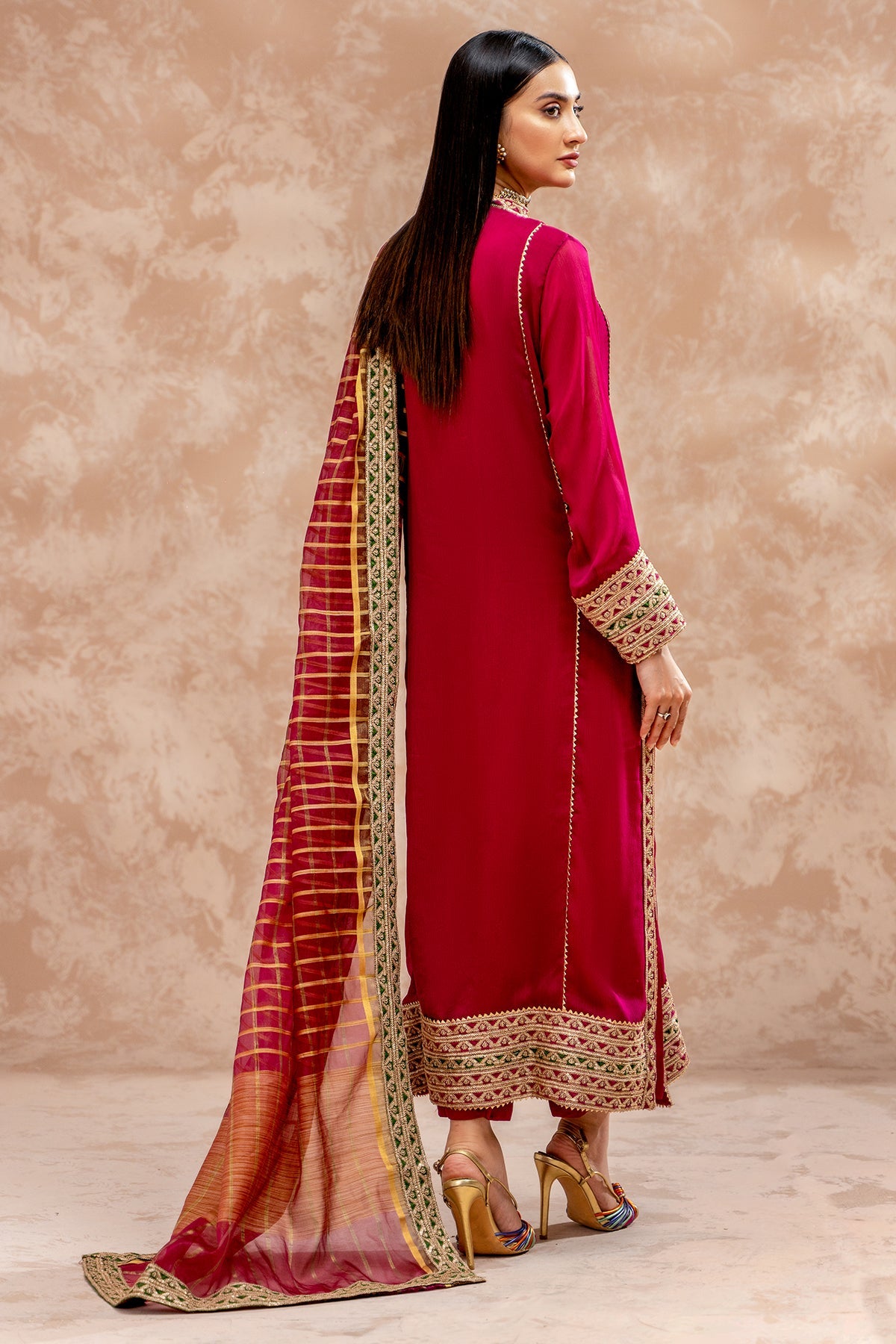 Charizma | Festive Pret | CMA 3-250 -  Charizma Ready to Wear - Original Designer Dress - House of Maryam