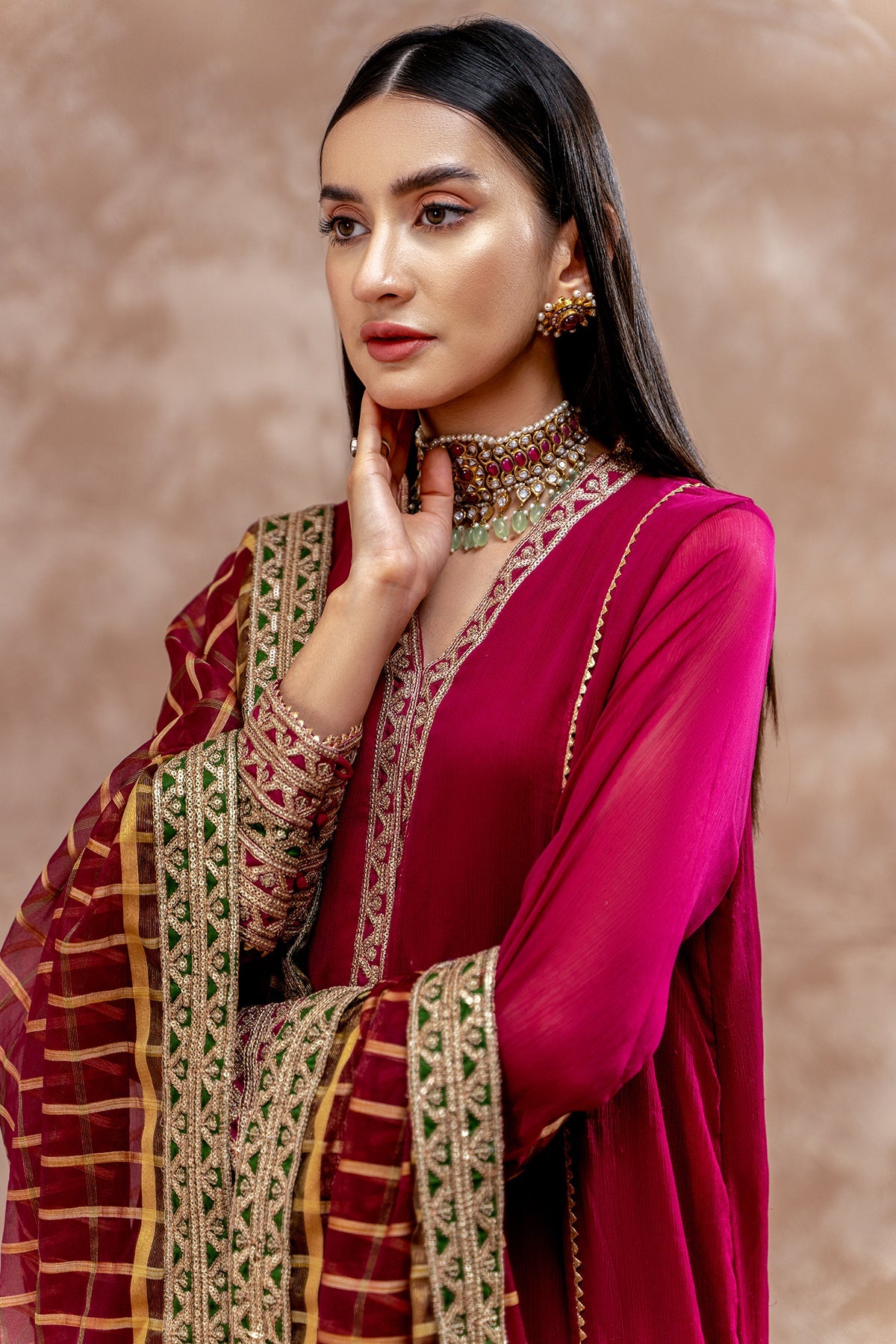 Charizma | Festive Pret | CMA 3-250 -  Charizma Ready to Wear - Original Designer Dress - House of Maryam