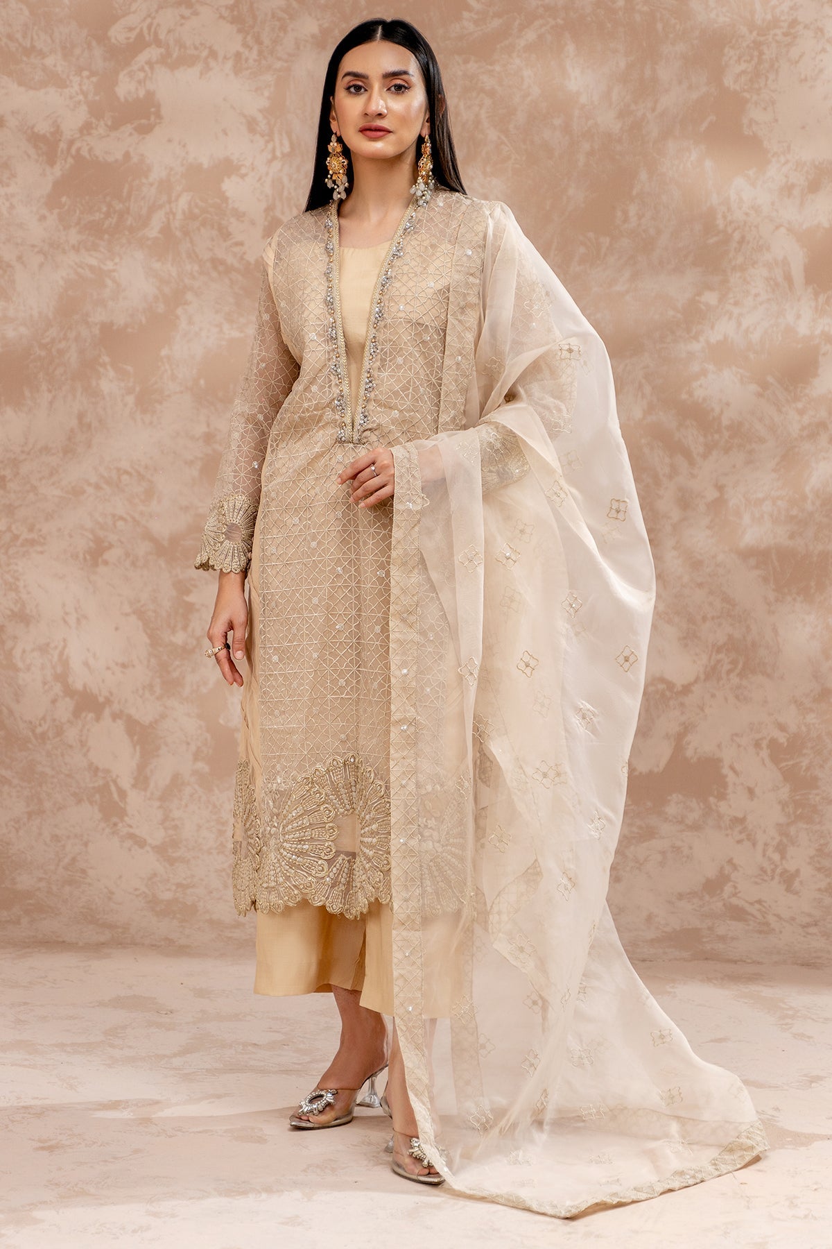 Charizma | Festive Pret | CMA-3-80 -  Charizma Luxury - Original Designer Dress - House of Maryam