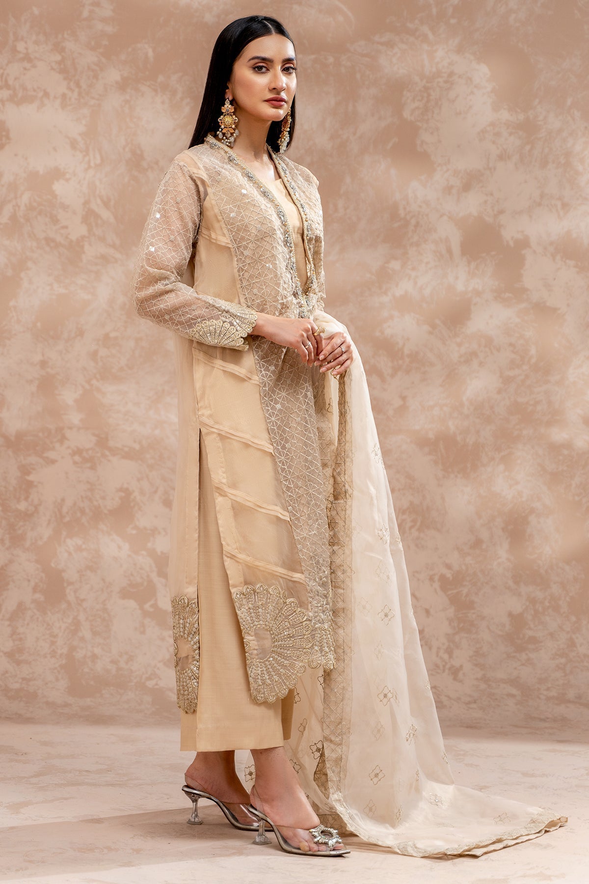 Charizma | Festive Pret | CMA-3-80 -  Charizma Luxury - Original Designer Dress - House of Maryam