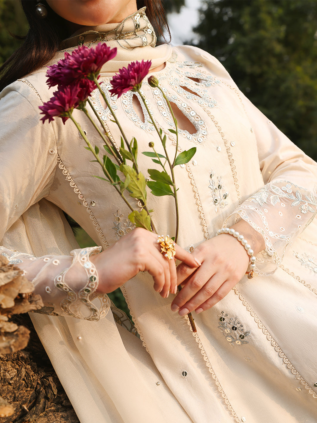 Allys | Janaan Eid Edit 26' | Pearl-9
