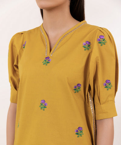 Sapphire | Intermix 2024 | Cambric Suit S-02 -  Sapphire Casuals - Original Designer Dress - House of Maryam