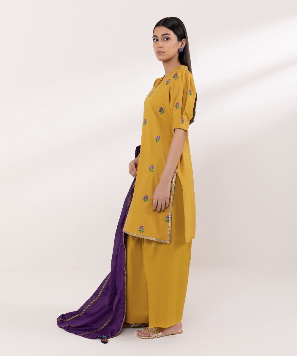 Sapphire | Intermix 2024 | Cambric Suit S-02 -  Sapphire Casuals - Original Designer Dress - House of Maryam