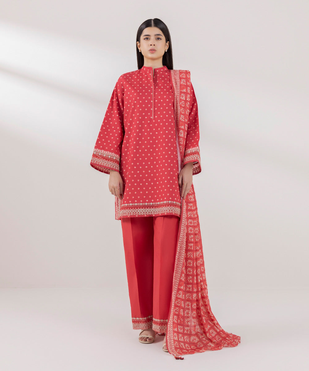 Sapphire | Intermix 2024 | Cambric Suit S-36 by Designer Sapphire - House of Maryam - Pakistani Designer Ethnic Wear in {{ shop.shopifyCountryName }}