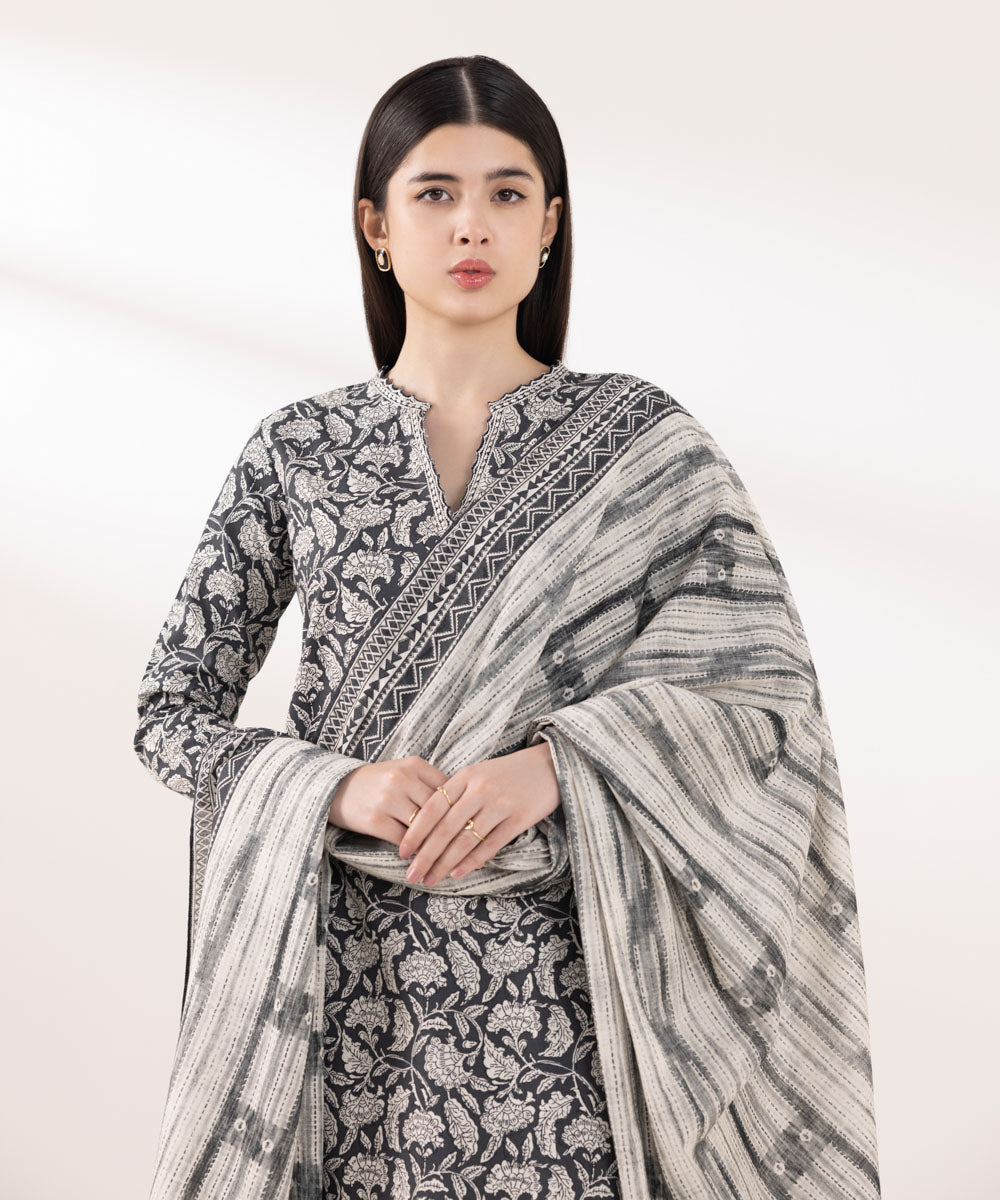 Sapphire | Intermix 2024 | Cambric Suit S-37 -  Sapphire Casuals - Original Designer Dress - House of Maryam