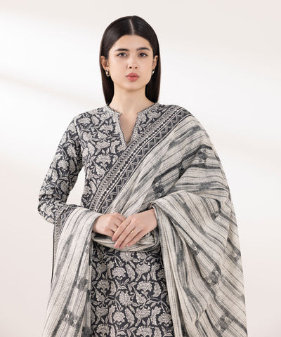Sapphire | Intermix 2024 | Cambric Suit S-37 -  Sapphire Casuals - Original Designer Dress - House of Maryam