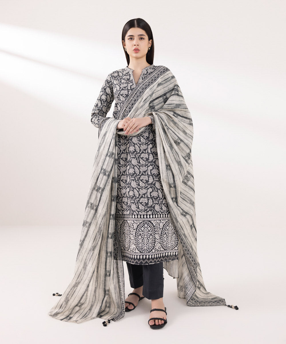 Sapphire | Intermix 2024 | Cambric Suit S-37 -  Sapphire Casuals - Original Designer Dress - House of Maryam