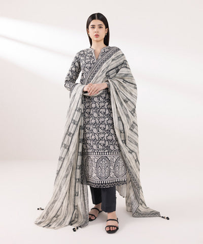 Sapphire | Intermix 2024 | Cambric Suit S-37 -  Sapphire Casuals - Original Designer Dress - House of Maryam