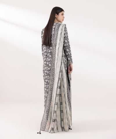 Sapphire | Intermix 2024 | Cambric Suit S-37 -  Sapphire Casuals - Original Designer Dress - House of Maryam