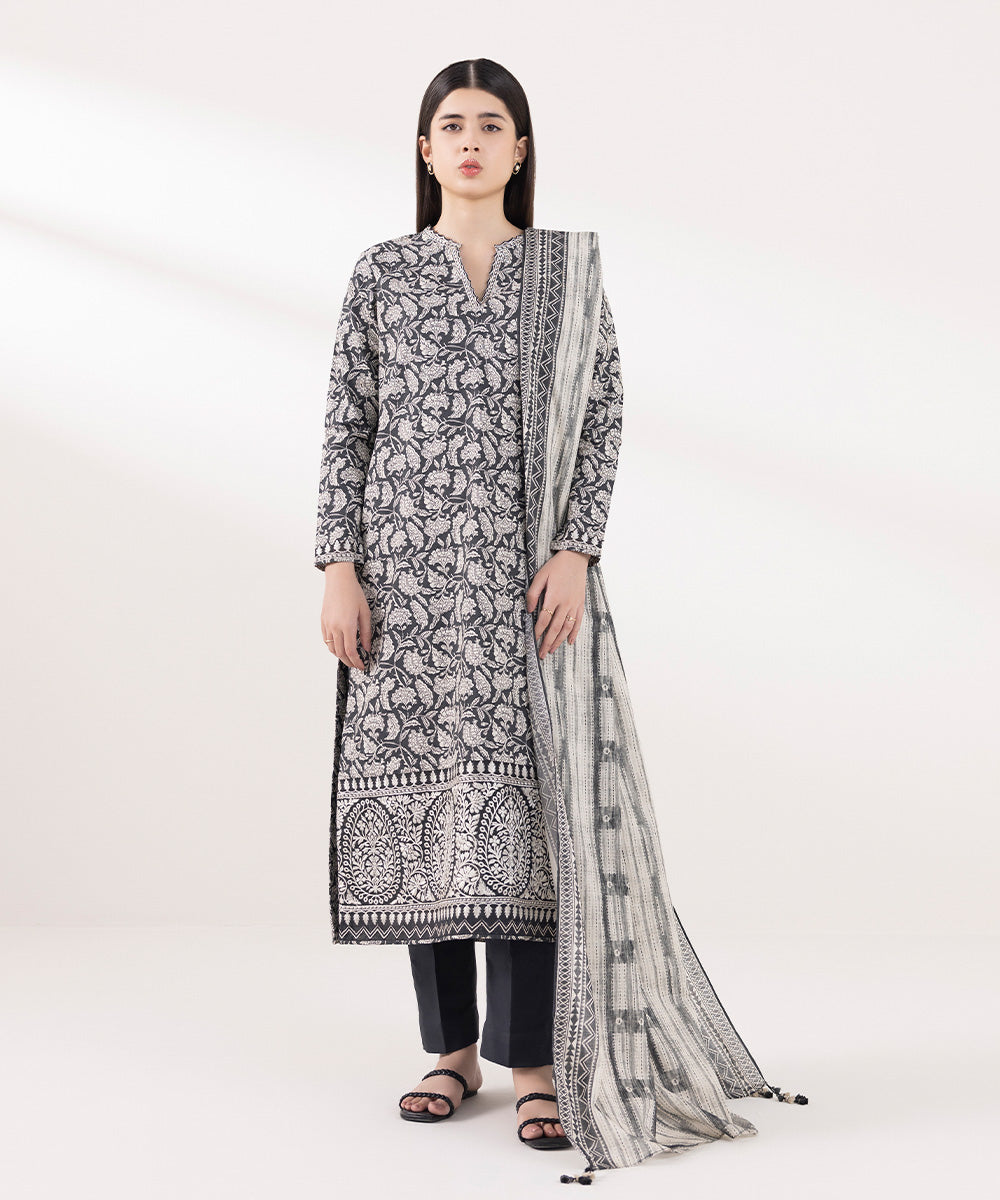 Sapphire | Intermix 2024 | Cambric Suit S-37 by Designer Sapphire - House of Maryam - Pakistani Designer Ethnic Wear in {{ shop.shopifyCountryName }}