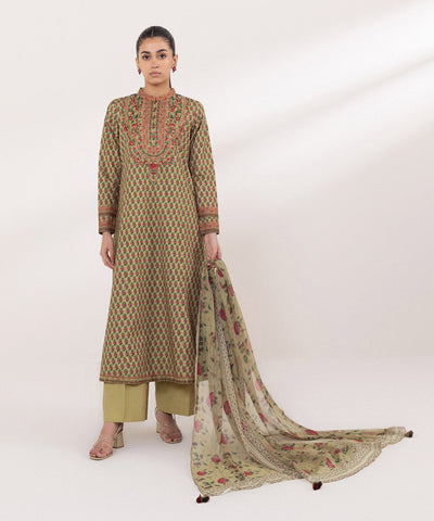 Sapphire | Intermix 2024 | Cambric Suit S-05 -  Sapphire Casuals - Original Designer Dress - House of Maryam