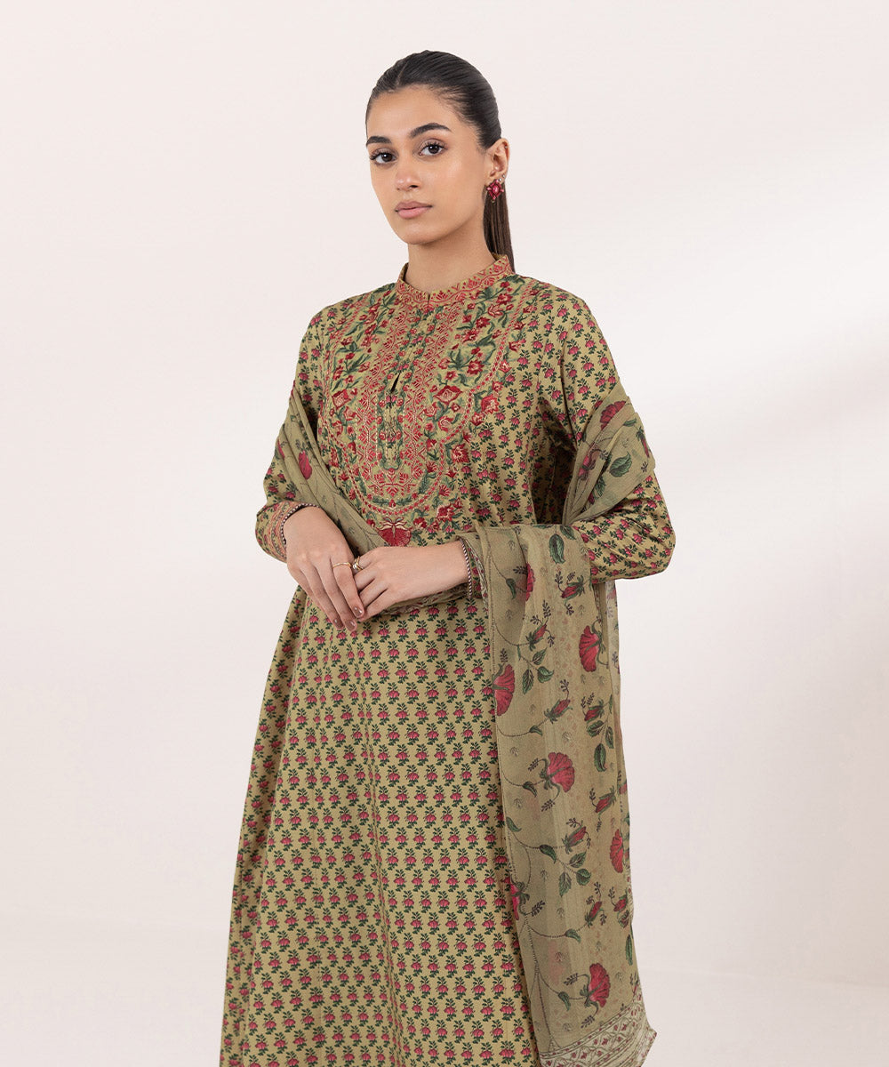 Sapphire | Intermix 2024 | Cambric Suit S-05 -  Sapphire Casuals - Original Designer Dress - House of Maryam