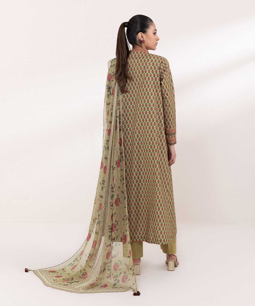 Sapphire | Intermix 2024 | Cambric Suit S-05 -  Sapphire Casuals - Original Designer Dress - House of Maryam