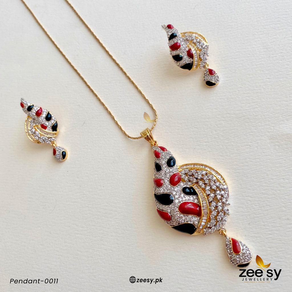 Pendant-0011 -  Zeesy Pendant - Original Designer Dress - House of Maryam
