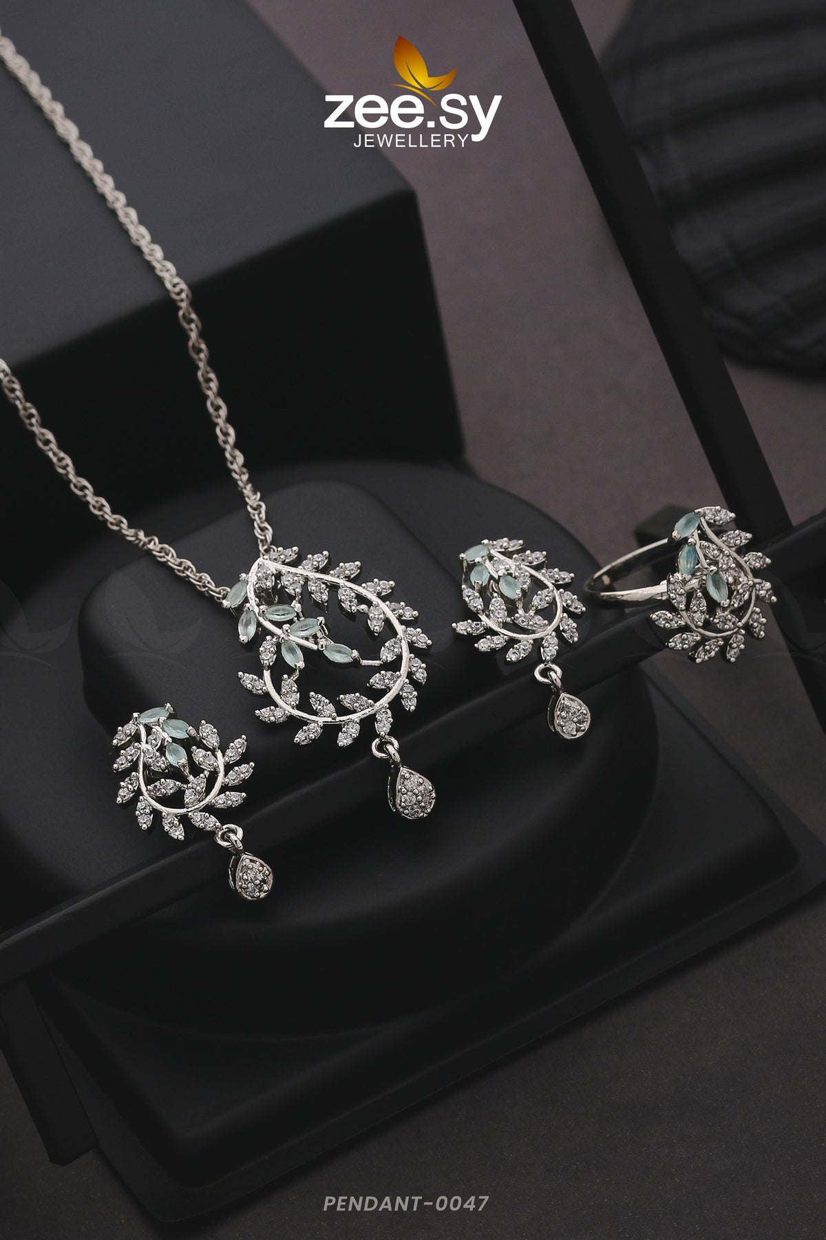 Pendant-0047 -  Zeesy Pendant - Original Designer Dress - House of Maryam