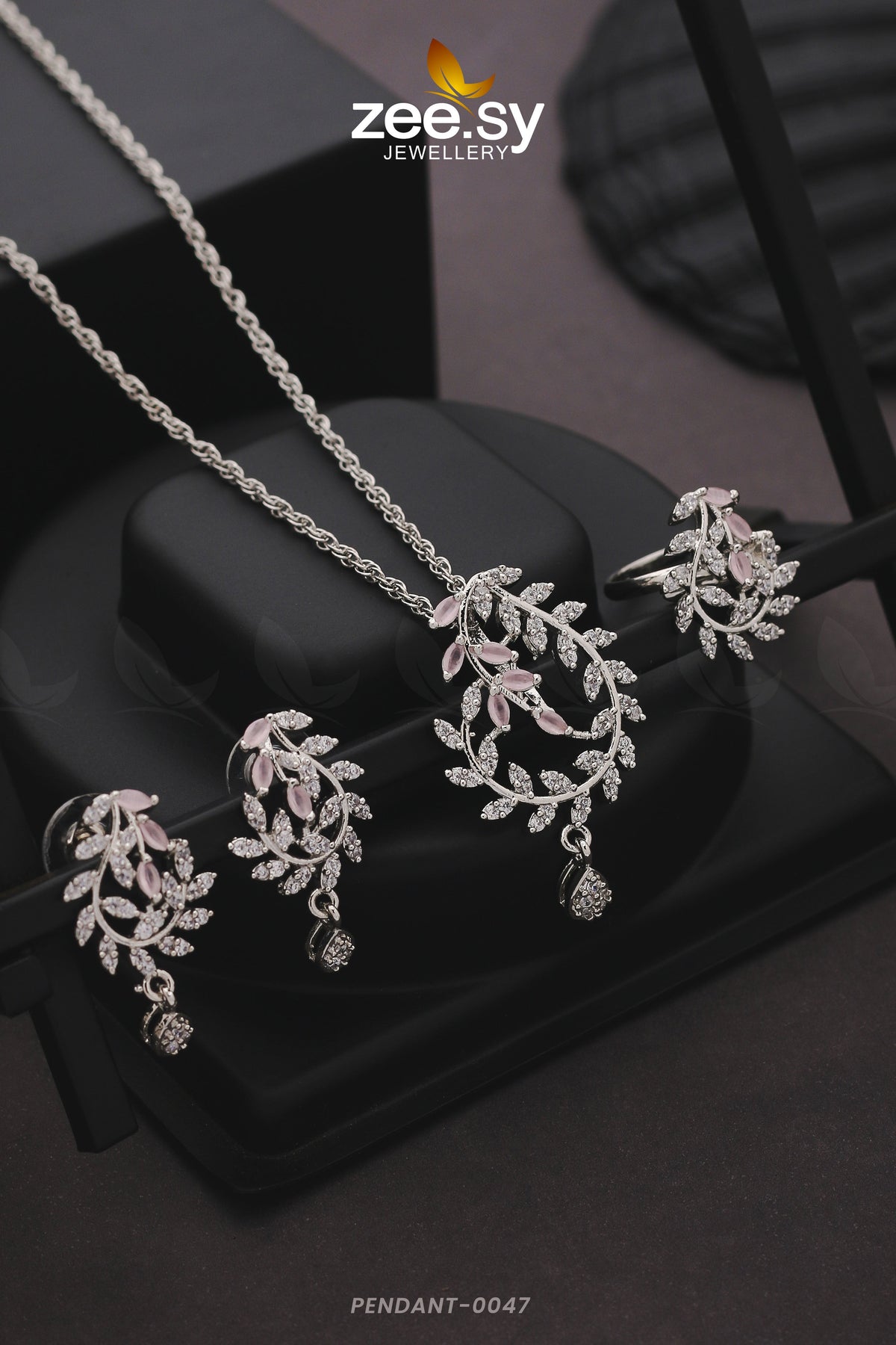 Pendant-0047 -  Zeesy Pendant - Original Designer Dress - House of Maryam