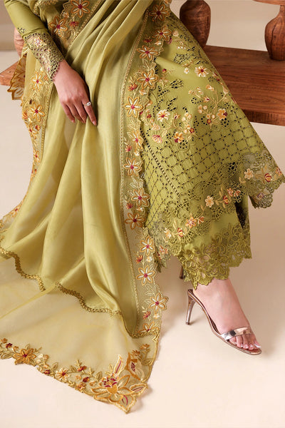 Azure | Luxury Lawn 26 | Petal Muse