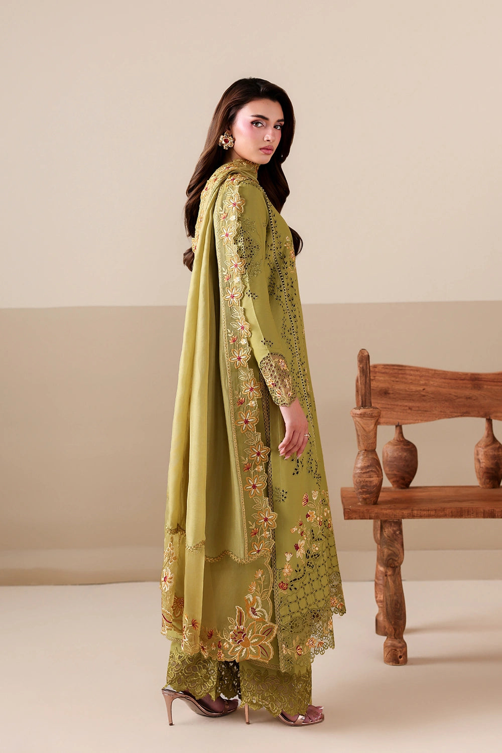 Azure | Luxury Lawn 26 | Petal Muse, image 2