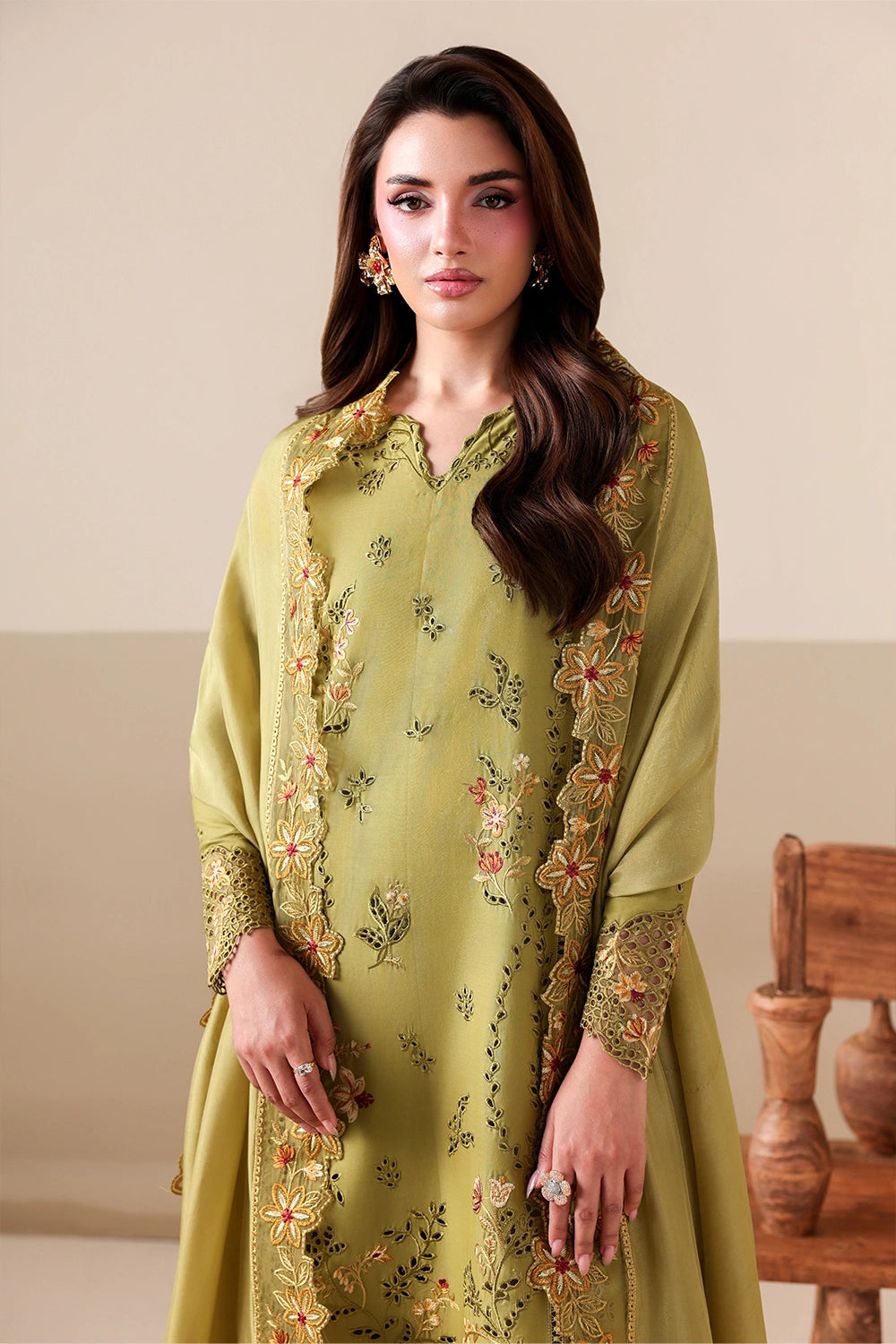 Azure | Luxury Lawn 26 | Petal Muse, image 3
