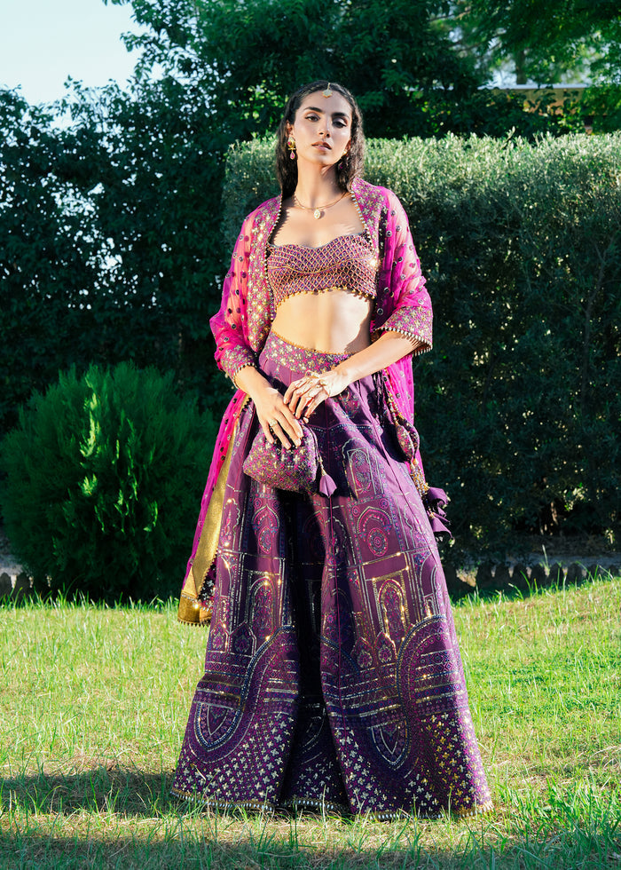 Laj by Lajwanti | Runaway Formals 25 | Royal Amethyst, image 3