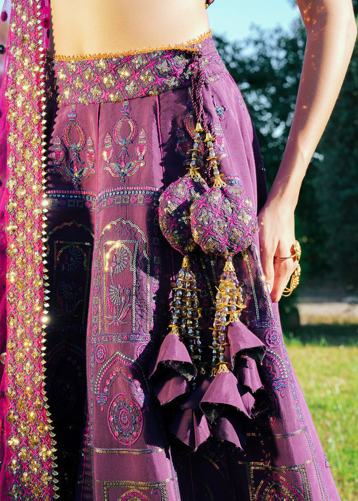 Laj by Lajwanti | Runaway Formals 25 | Royal Amethyst, image 4