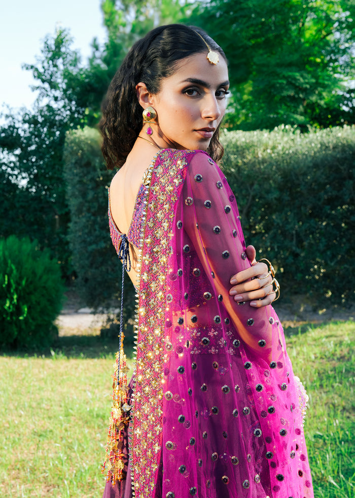 Laj by Lajwanti | Runaway Formals 25 | Royal Amethyst, image 5