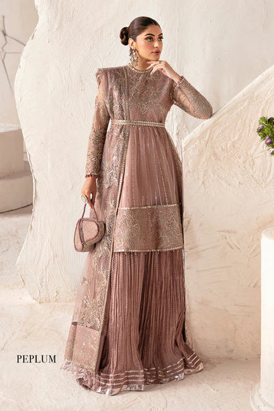 Alizeh | Heer Festive Collection 24 | SAMARA- V17D04 -  Alizeh Formal - Original Designer Dress - House of Maryam