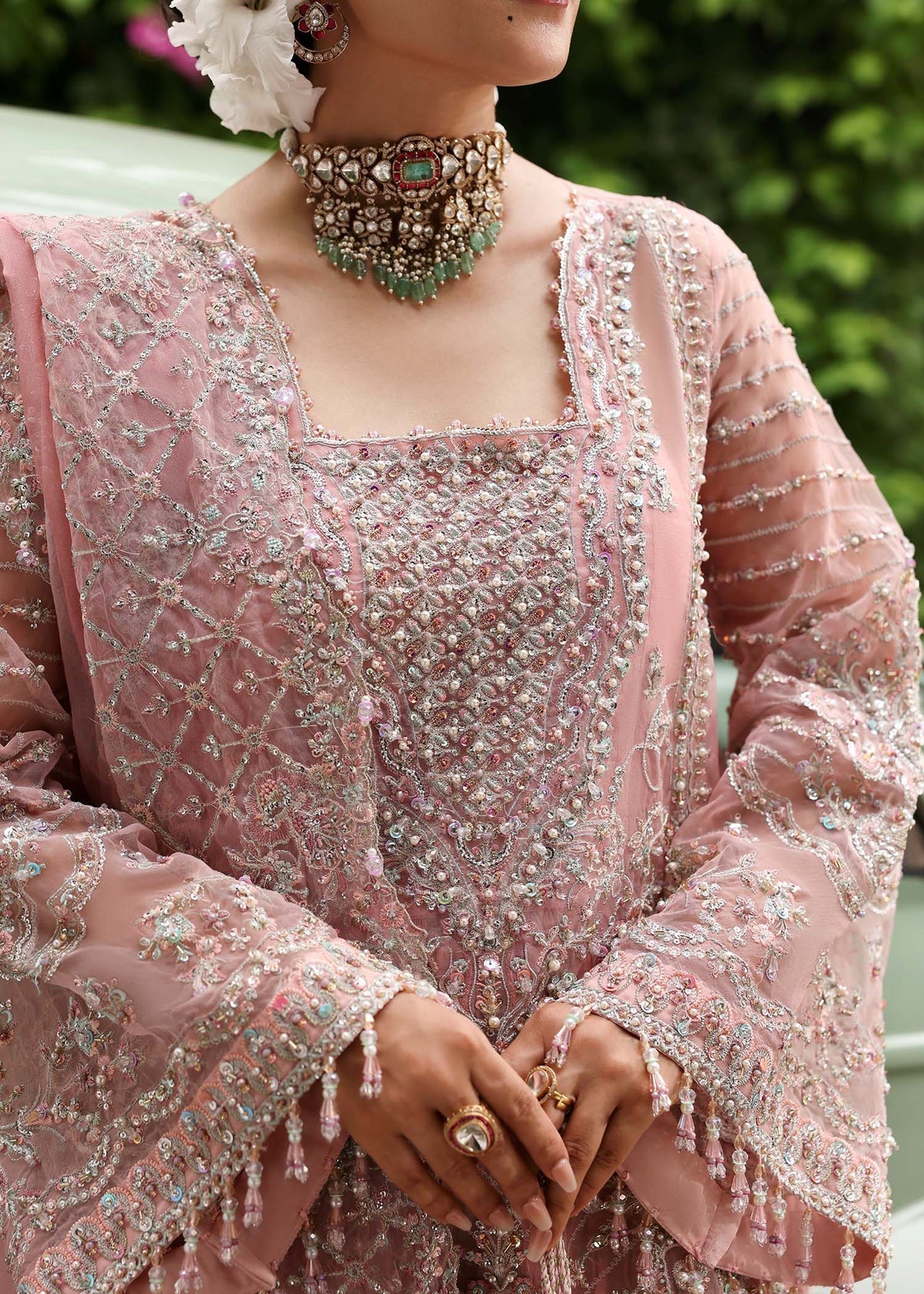 Kanwal Malik | Maahi Festive 25 | Shabnam -  Kanwal Malik Ladies Clothes - Original Designer Dress - House of Maryam