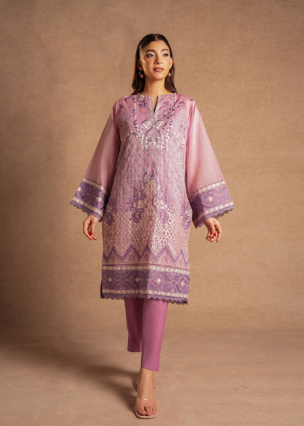Laj | Festive Eid 25 | LWJ-2025-03 -  Laj Ladies Clothes - Original Designer Dress - House of Maryam