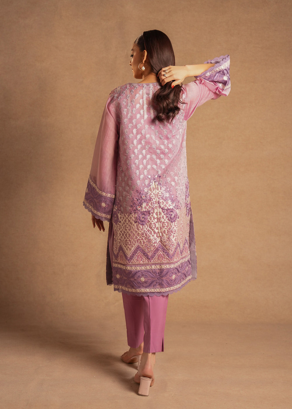 Laj | Festive Eid 25 | LWJ-2025-03 -  Laj Ladies Clothes - Original Designer Dress - House of Maryam