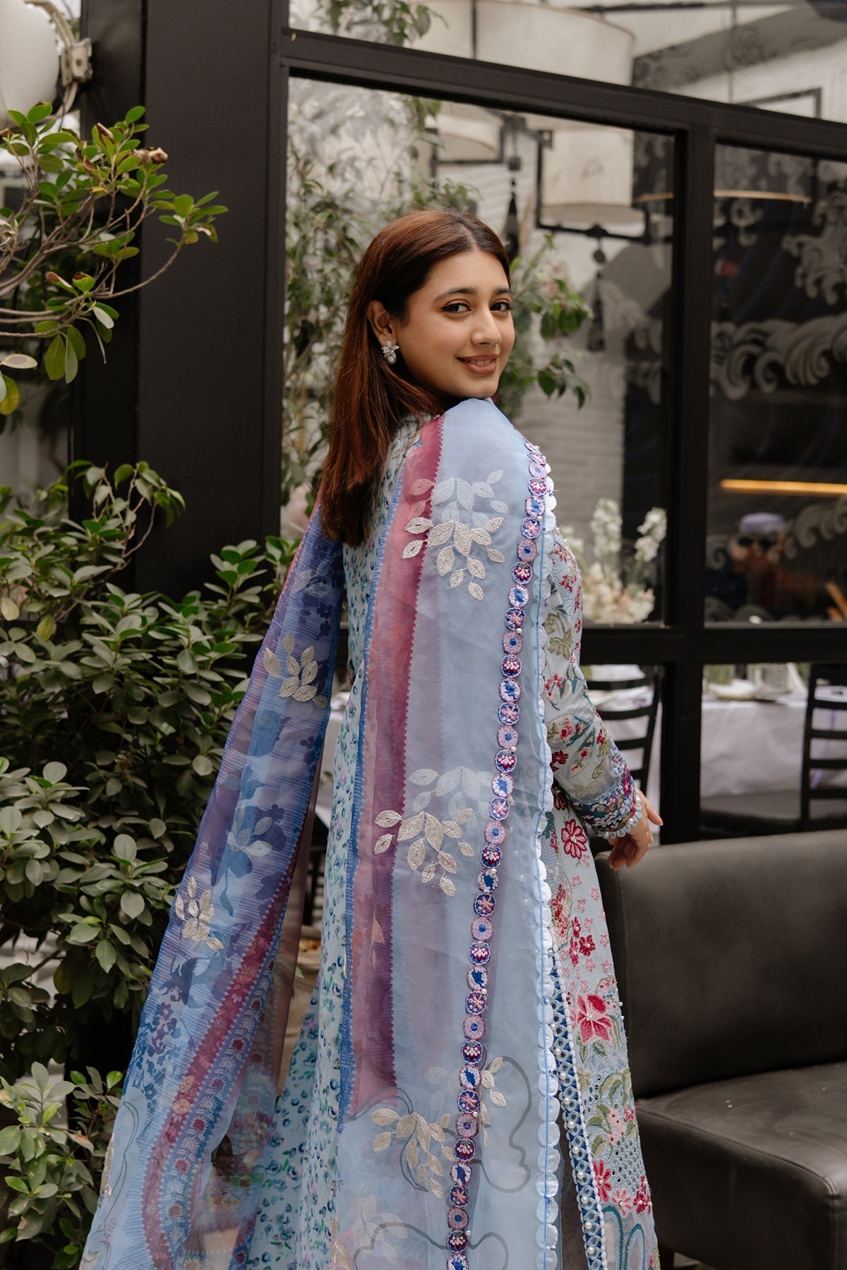 Afrozeh | Lawn 25 | Presta -  Afrozeh Ladies Clothes - Original Designer Dress - House of Maryam