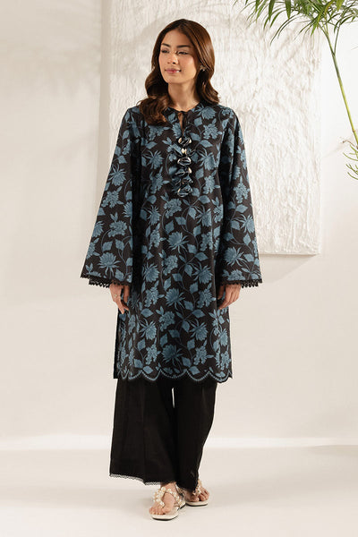 Cross Stitch | Basic Pret | Black Charm Printed Lawn Shirt