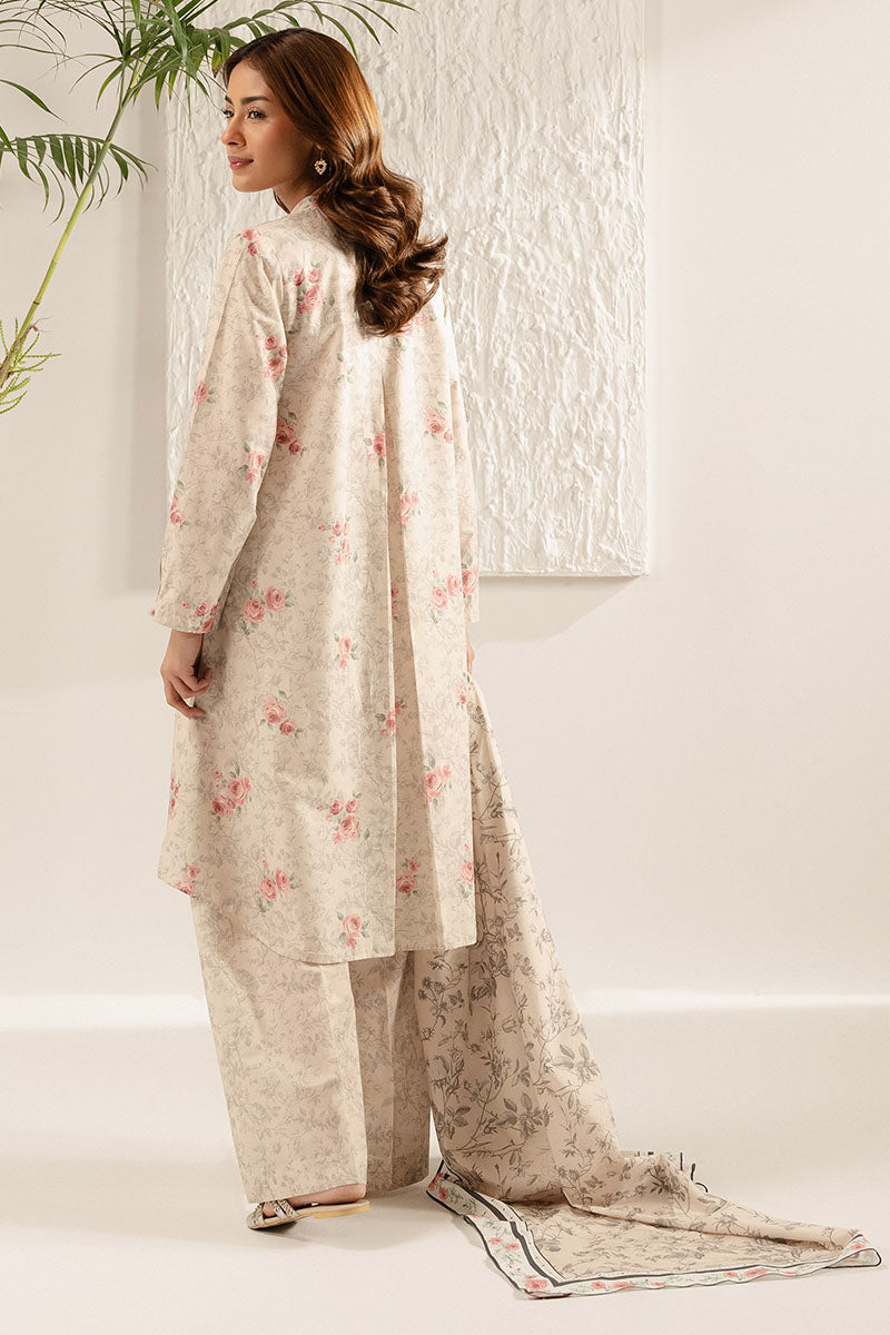 Cross Stitch | Basic Pret | Prime Blossom-3PC (Shirt, Trouser & Dupatta), image 5