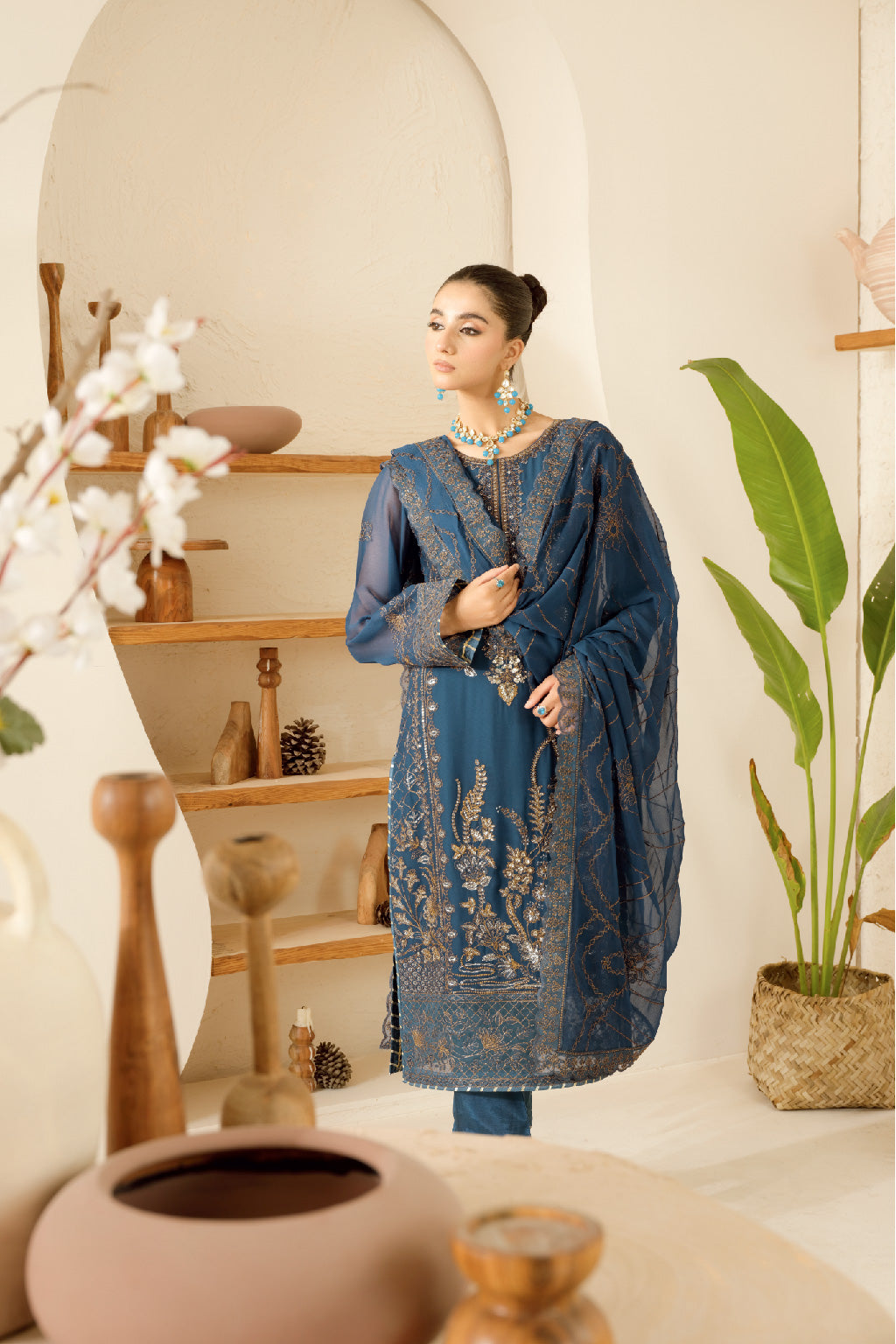 Ramsha | Sonehri Formals | BB-101-4