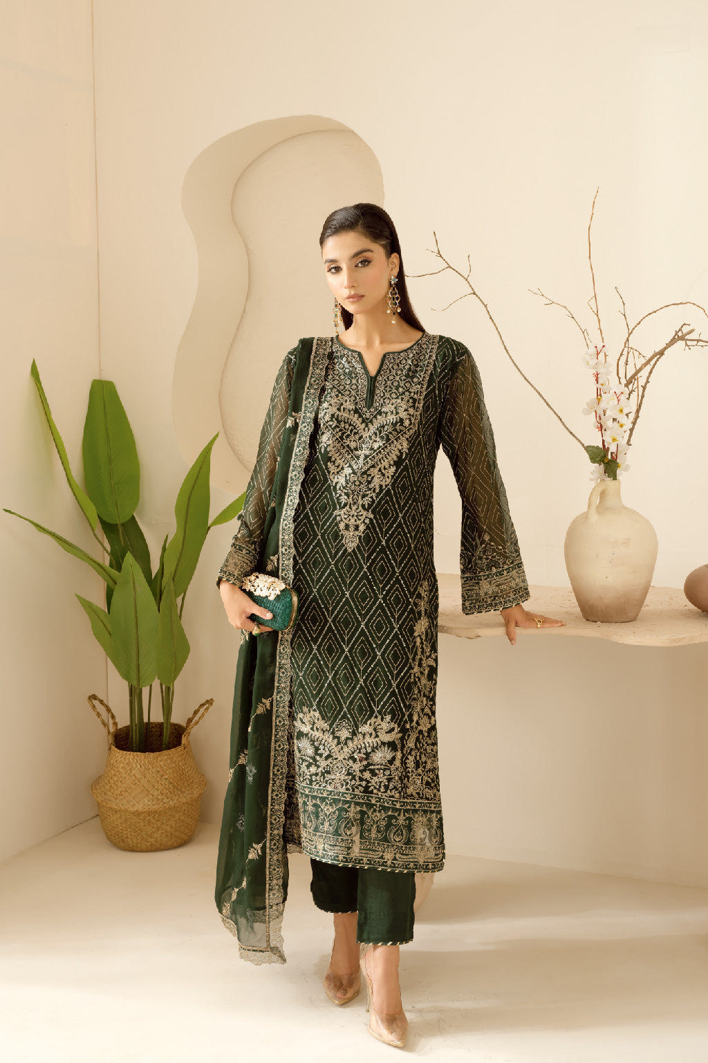 Ramsha | Sonehri Formals | BB-103