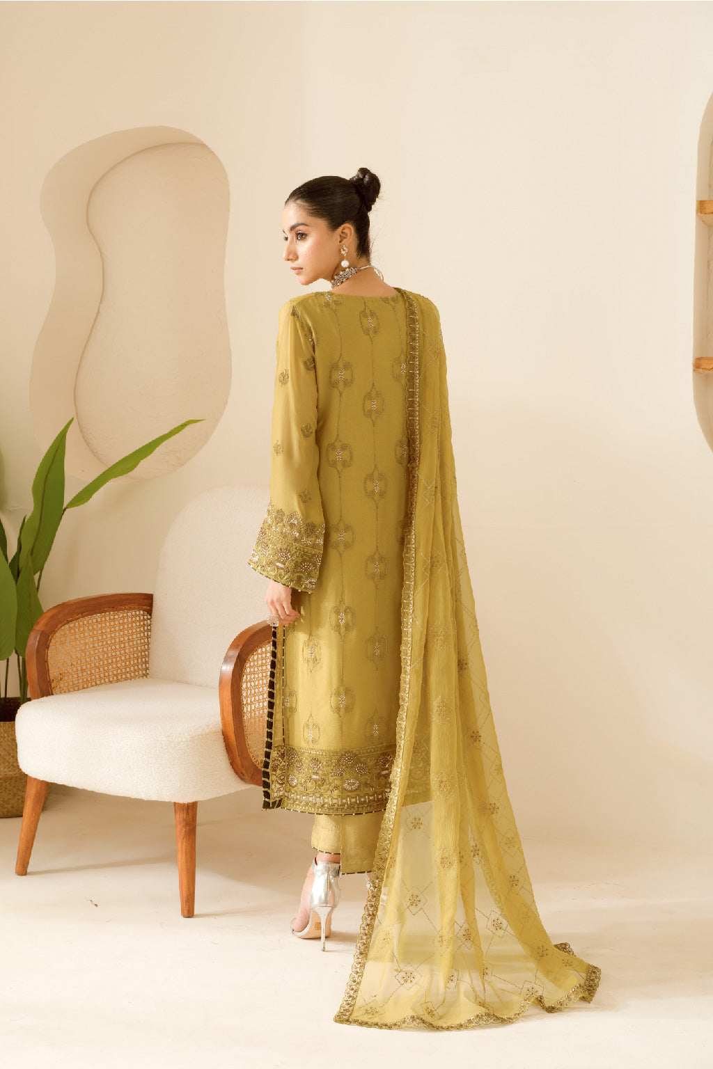 Ramsha | Sonehri Formals | BB-108, image 2