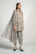 Maira B | Ready to Wear | PS-PF24-01 -  Maria B Luxury Pret -  House of Maryam
