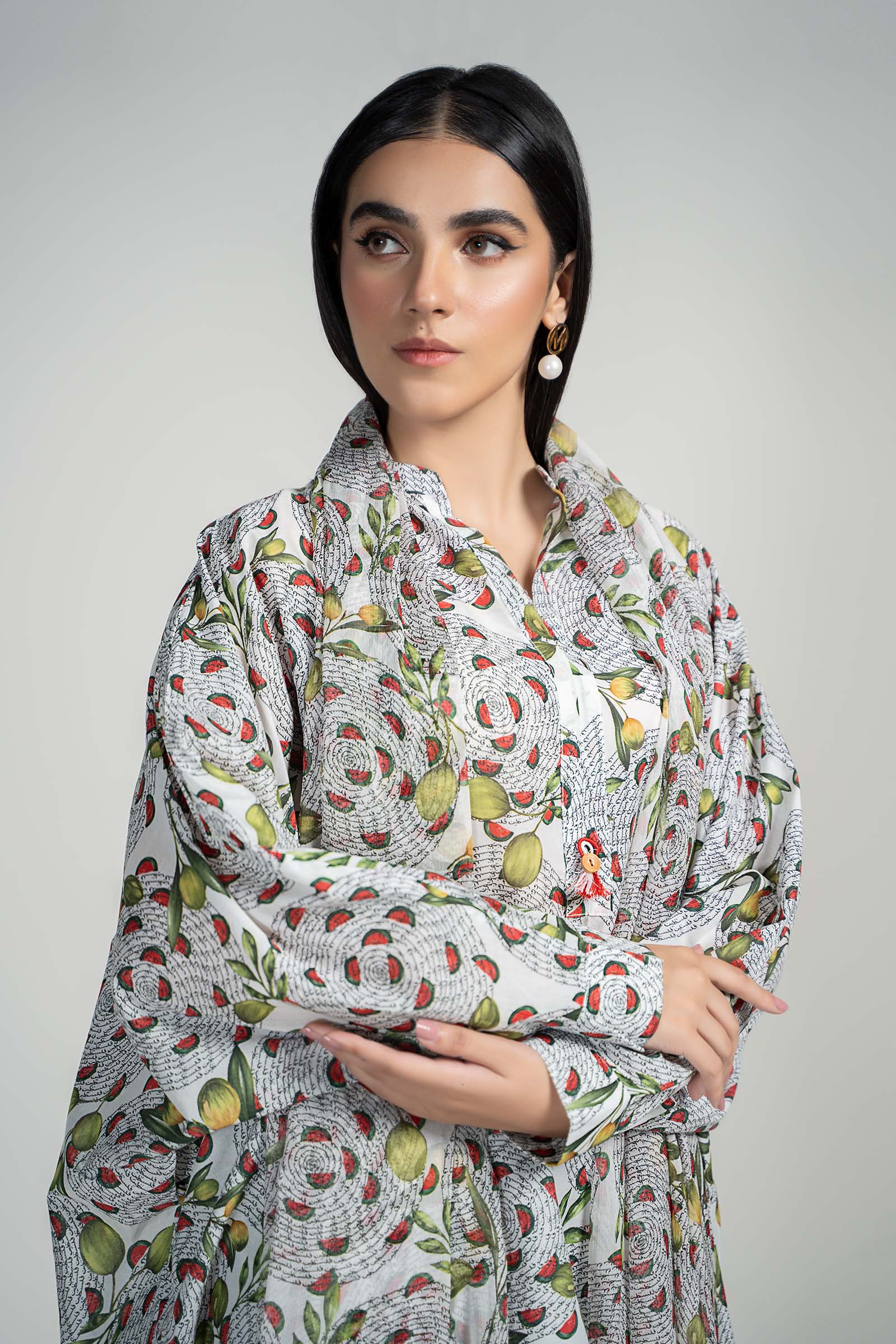 Maira B | Ready to Wear | PS-PF24-02 -  Maria B Luxury Pret -  House of Maryam