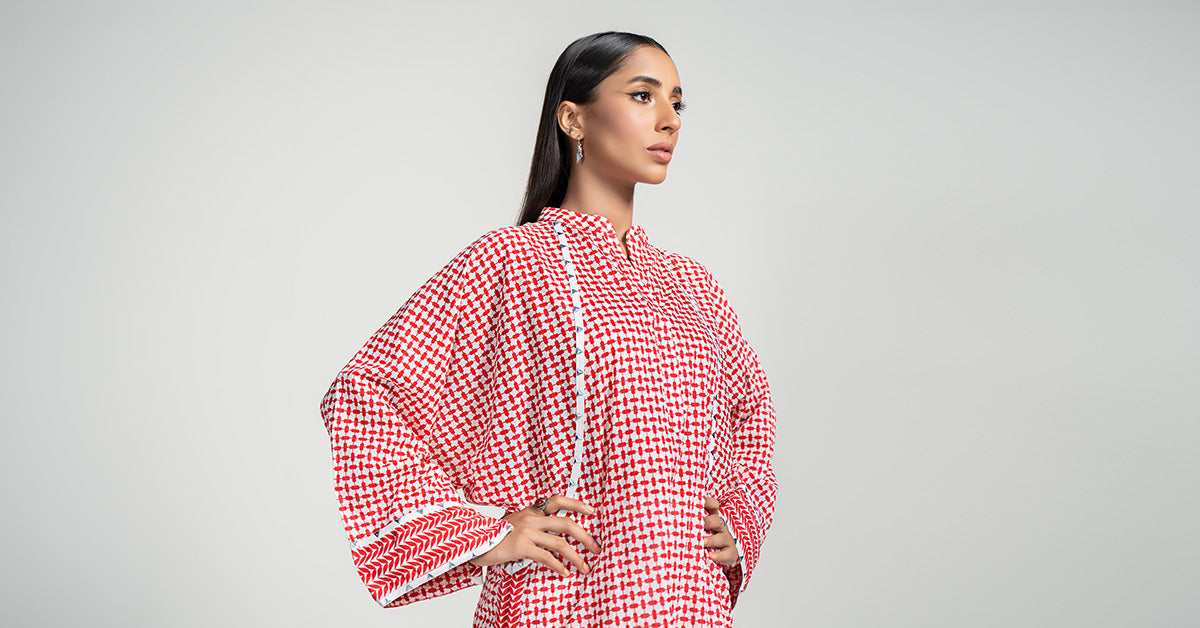 Maira B | Ready to Wear | PS-PF24-05 -  Maria B Luxury Pret -  House of Maryam