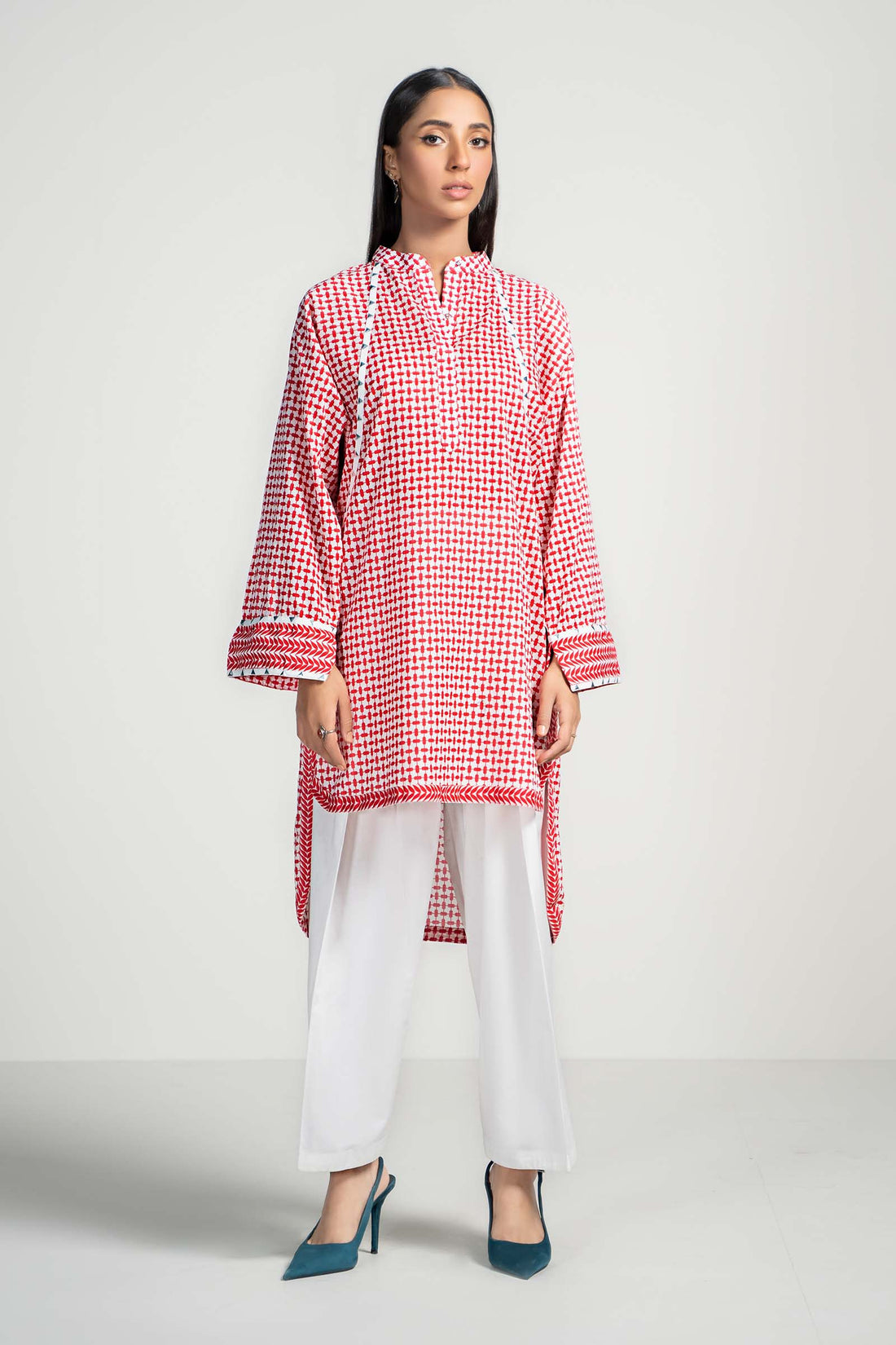 Maira B | Ready to Wear | PS-PF24-05 -  Maria B Luxury Pret -  House of Maryam