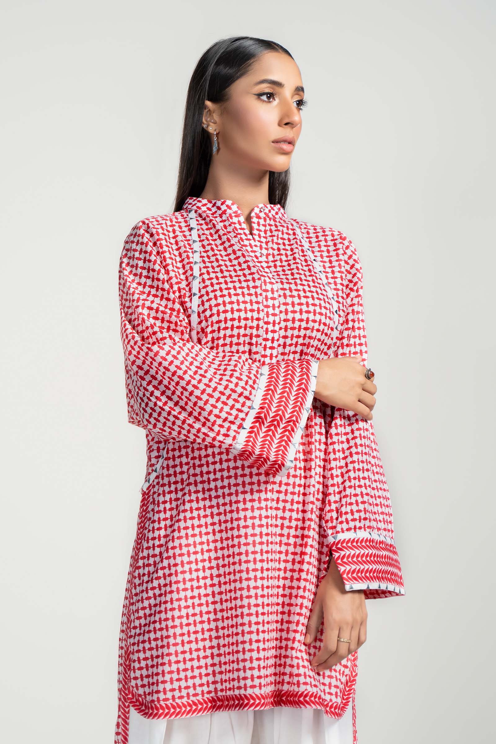 Maira B | Ready to Wear | PS-PF24-05 -  Maria B Luxury Pret -  House of Maryam