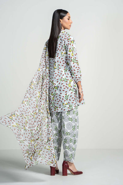 Maria B | Luxury Winter Pret 25 | S-PF24-01-Off White