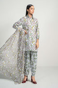 Maira B | Ready to Wear | PS-PF24-01 -  Maria B Luxury Pret -  House of Maryam
