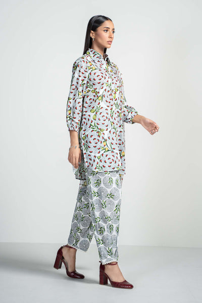Maria B | Luxury Winter Pret 25 | S-PF24-01-Off White